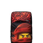 LEGO Rucsac Optimo Plus School Bag 20213-2202 Negru