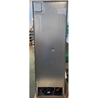 Combine frigorifice Samus Combina Frigorifica 293 L, Full No Frost, Clasa energetica E, Termostat reglabil, 3 sertare congelator, H 185 cm, Inox/ Argintiu