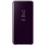 Book Clear View Standing Cover Samsung Pentru Samsung Galaxy S9 - Mov, Samsung