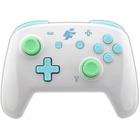 Gamepad FLASHFIRE Swing Pad BTX, Nintendo Switch/PC, alb