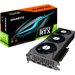 Placa Video GIGABYTE NVIDIA GeForce RTX 3070 EAGLE 8GB GDDR6 256-bit N3070EAGLE-8GD 2.0