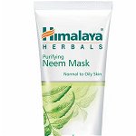 Masca antibacteriana Himalaya Herbals cu extract de neem, 75 ml