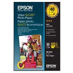 Epson photo paper value glossy photo paper - 10x15cm - 100 sheets C13S400039