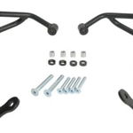 Crash Pad RD Moto engine bars; engine under cover RD Moto (culoare black) compatibil: BMW F 850 2018-2022, RDMOTO