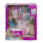 Papusa Barbie Wellness Bathtub (gjn32) 