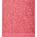 Husa tableta Comma Charming Pink Motiv Floral Embosat pentru iPad Mini 4