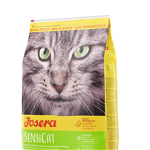 Josera Sensicat, Pui, hrană uscată pisici, sistem digestiv & probiotice,10kg, Josera Petfood