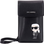 Karl Lagerfeld Shoulder Bag Black, Karl Lagerfeld