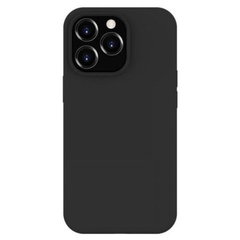 Husa de protectie Lemontti Liquid Silicon MagCharge pentru iPhone 14 Pro, Negru