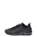 Nike, Pantofi sport cu insertii de plasa Air Max Axis, Negru, 11.5