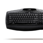 Kit Tastatura Mouse Logitech Model Mx 3200 Layout Spn Negru Usb Wireless Multimedia, 0Fn623""