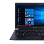 Laptop Toshiba Tecra X40-F-12F, Intel Core i7-8565U, 14inch Touch, RAM 8GB, SSD 512GB, Intel UHD Graphics 620, Windows 10 Pro, Onyx Blue