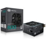 SURSA COOLER MASTER  MasterWatt Lite, 600W (real), silent HDB fan 120mm, 85% eficienta, 2x PCI-E (6+2), 6x S-ATA "MPX-6001-ACABW-EU", COOLERMASTER