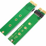 Adaptor SSD M.2 NVMe la PCI Express x1, universal, verde, Pro Cart