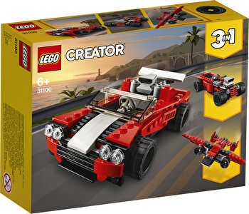 Lego Creator 3in1 Masina Sport 31100 - LEGO, LEGO