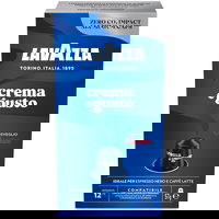 Cafea capsule, Lavazza Crema & Gusto, compatibile Nespresso , aluminiu, 10 buc x 5.7 g
