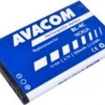 Bateria Avacom AVACOM bateria do telefonu komórkowego Nokia 6300 Li-Ion 3,7V 900mAh (zapas BL-4C), Avacom