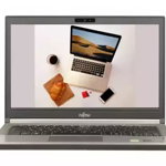 Laptop Refurbished Fujitsu LIFEBOOK E734 Intel Core i5-4210M 2.60 GHZ up to 3.20 GHz 8GB DDR3 256GB SSD 13.3inch HD Webcam, Fujitsu