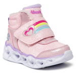 Ghete Skechers Brilliant Rainbow 302669N/PKLV Pink/Lavender, Skechers