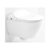 Vas wc suspendat Villeroy&Boch Subway 2.0 DirectFlush pentru capac cu functie de bideu ViClean, Villeroy&Boch