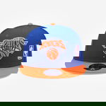 New Era New York Knicks Team Arch 9FIFTY Snapback Cap Blue, New Era