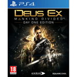 Deus Ex: Mankind Divided Day 1 PS4