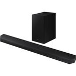 Soundbar HW-Q60B, 3.1, 340W, Bluetooth, Dolby , Subwoofer Wireless, Negru, Samsung