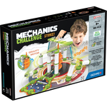 Set de constructie magnetic - Mechanics Challenge Strike, 185 piese | Geomag, Geomag