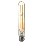 BEC LED T30 E27 CU FILAMENT 6W 2200K ALB CALD, V-TAC