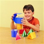 Forme Geometrice Pliante - 16 Piese, Learning Resources