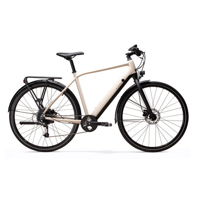Bicicletă de oraș distanțe lungi electrică 500E cadru înalt 