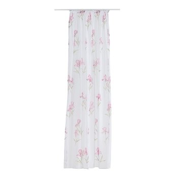 Perdea alb-roz 140x255 cm Judie – Mendola Fabrics, Mendola Fabrics