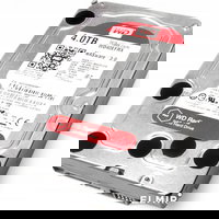 HDD WD Red 4TB SATA-III 5400RPM 256MB