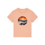 Tricou dama Sunset over the mountains, Empath