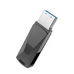 Memorie USB Hoco, Flash Disk Pendrive UD5, 16 GB, Gri