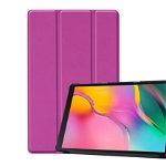 Lemontti Husa Custer Texture Leather Case Tableta Samsung Galaxy Tab A 2019 10.1 inch Purple