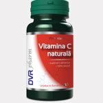 Vitamina C naturala 60 cps, Dvr Pharm