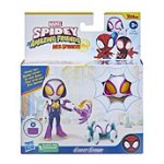 Marvel Spidey And His Amazing Friends Web Spinners Ghost Spider F7258 