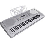 61 Tastatură electrică cu taste de pian, vidaXL