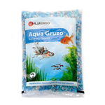 NISIP ACVARIU, FLAMINGO, ALBASTRU-GRI -BLEU 1KG/400679, Flamingo