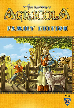 Agricola Family Edition, Agricola