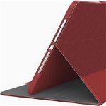 Husă Cygnett TekView Slim pentru dispozitive iPad 10,2 inchi (2019) cu suport Apple Pencil - roșu/roșu, Cygnett