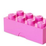 Cutie pentru sandwich LEGO, roz 40231739, 