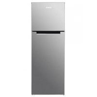 Frigider cu 2 usi Samus SX464E Clasa E 304L Dezghetare automata frigider Termostat reglabil H 172 cm Inox Argintiu