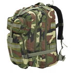 Rucsac în stil militar, 50 L, model camuflaj, Casa Practica