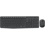 Kit Tastatura + mouse wireless Logitech MK235