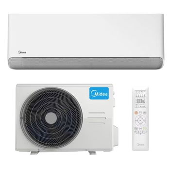 Aparat Aer conditionat Midea Breezeless E, 12000 BTU, Clasa A++/A+, Wi-Fi, Inverter, Ionizator