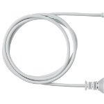 Cablu prelungitor Volex pentru incarcator Apple Macbook alb 1.8M
