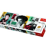 Puzzle trefl panorama 500 colaj elvis presley