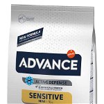 ADVANCE Mini Sensitive, Somon şi orez, 7,5kg, Affinity Advance